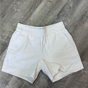 J. Crew High Waist White Women's Shorts Size 00
